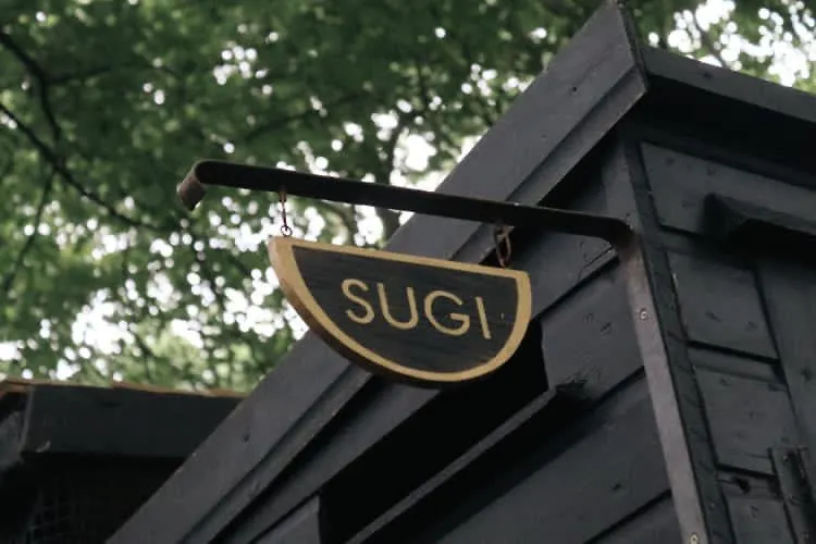 Sugi Wooden Pod Villa York Chalet