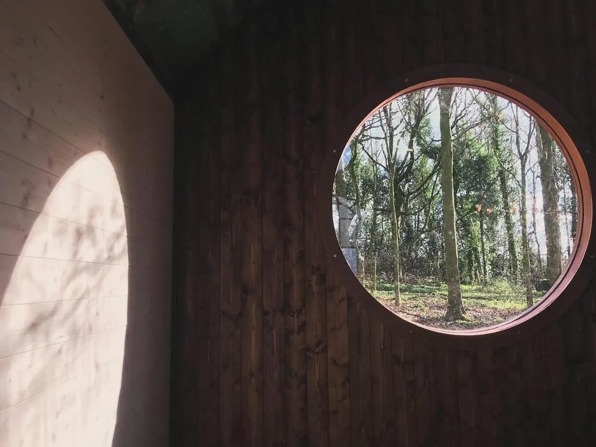Sugi Wooden Pod Villa York Chalet
