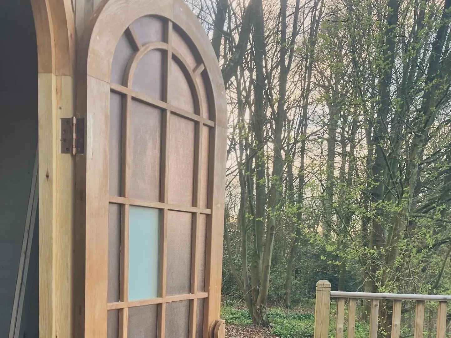 Sugi Wooden Pod Villa York United Kingdom