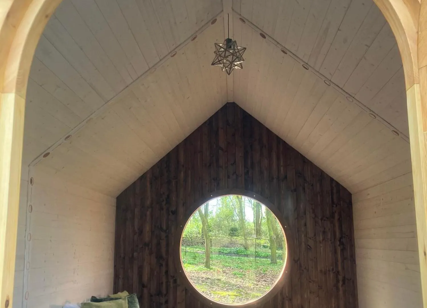 Chalet Sugi Wooden Pod Villa York United Kingdom