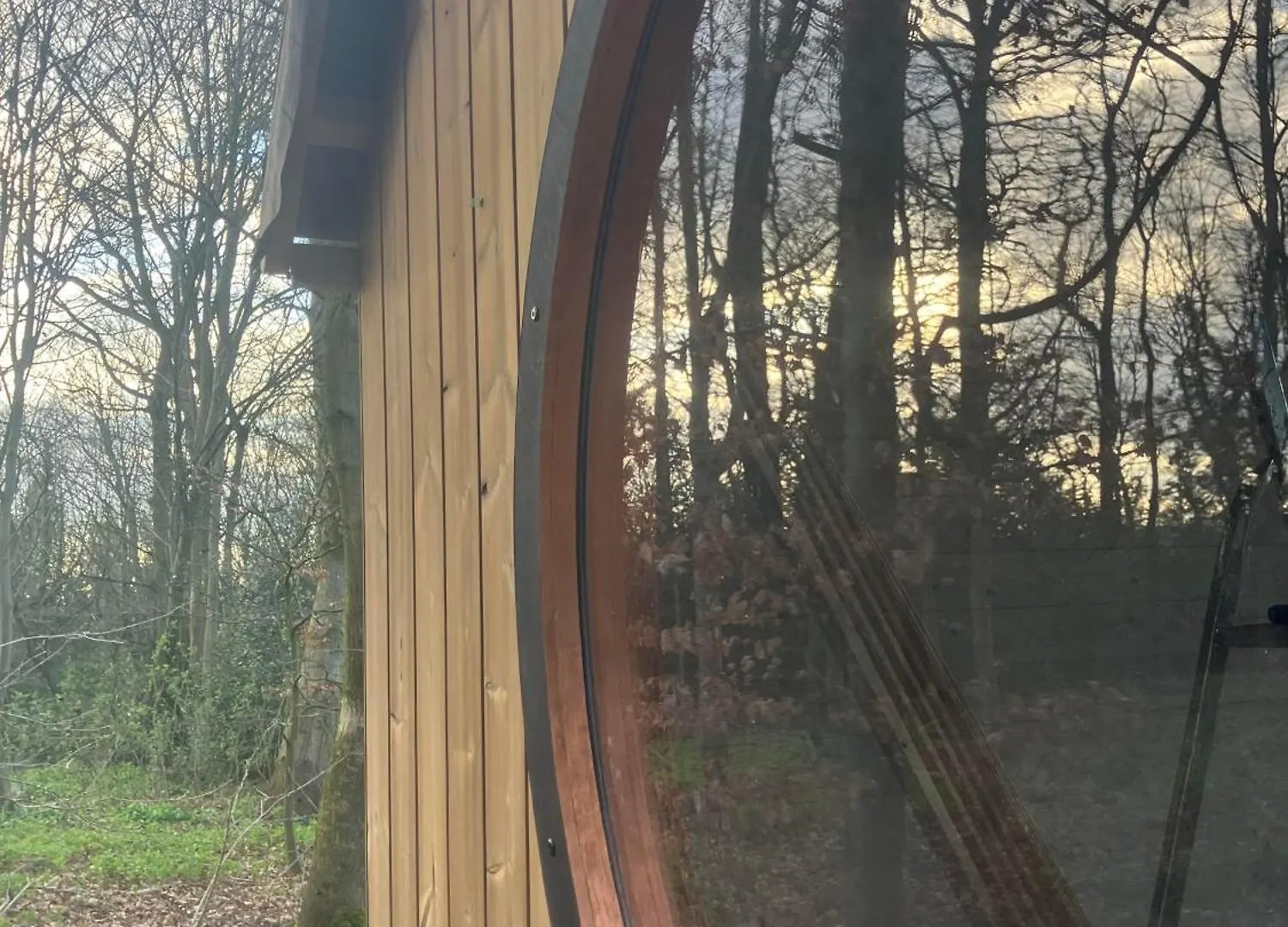 Chalet Sugi Wooden Pod Villa York